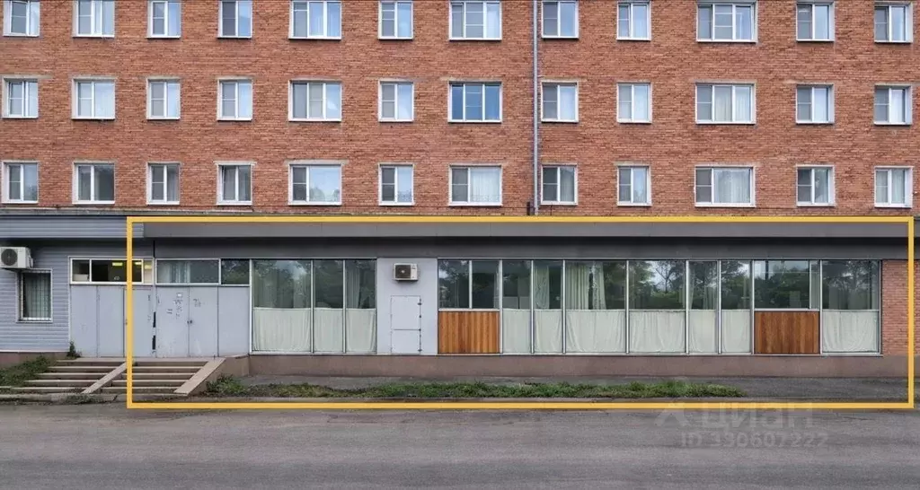 Помещение свободного назначения в Омская область, Омск ул. 4-я ... - Фото 0