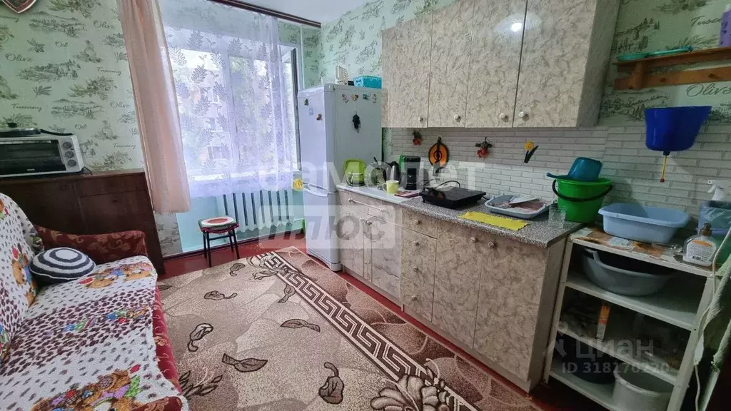 2-к кв. Краснодарский край, Ейск Коммунистическая ул., 20/4 (32.0 м) - Фото 0