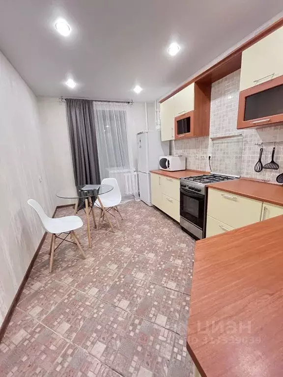 1-к кв. Татарстан, Казань ул. Юлиуса Фучика, 82 (38.0 м) - Фото 0