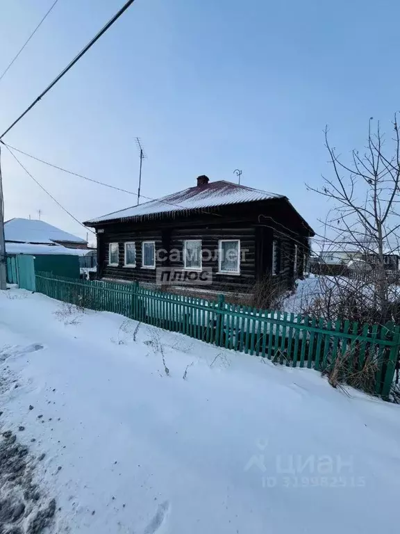 Дом в Кемеровская область, Юрга ул. Ленина, 57 (53 м) - Фото 1