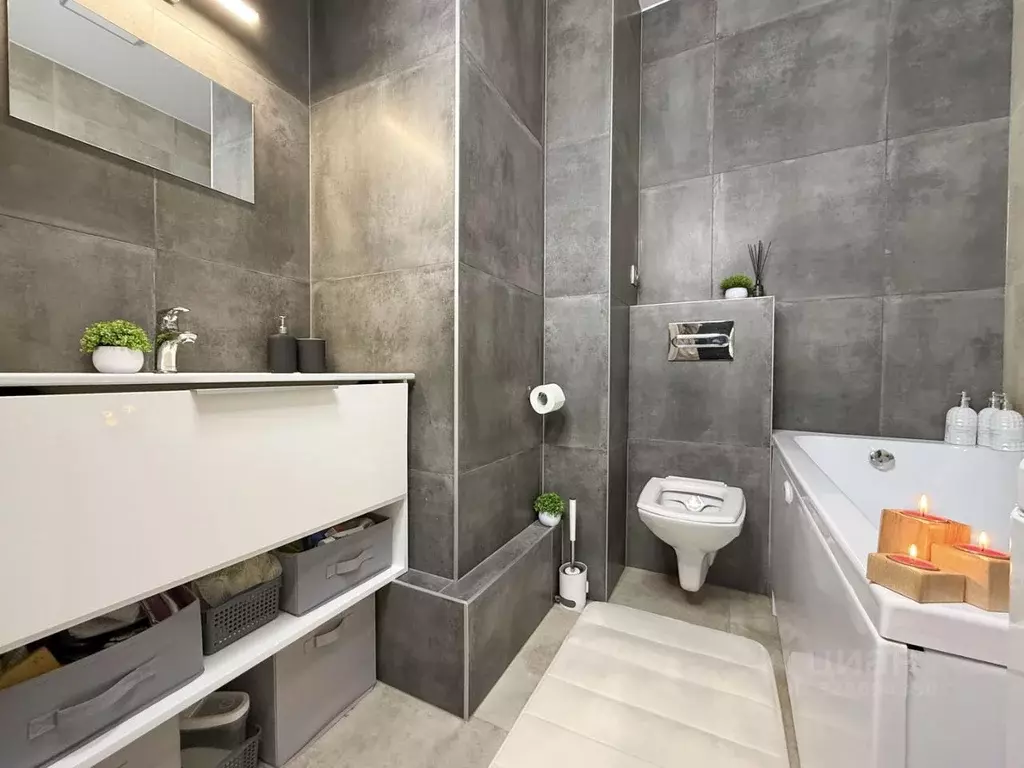 Студия Санкт-Петербург ул. Плесецкая, 20к1 (25.6 м) - Фото 2