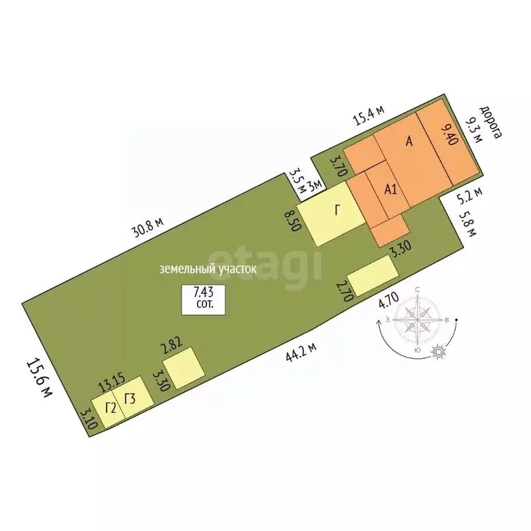 Дом в Нижегородская область, Навашино Советская ул., 43 (57 м) - Фото 1