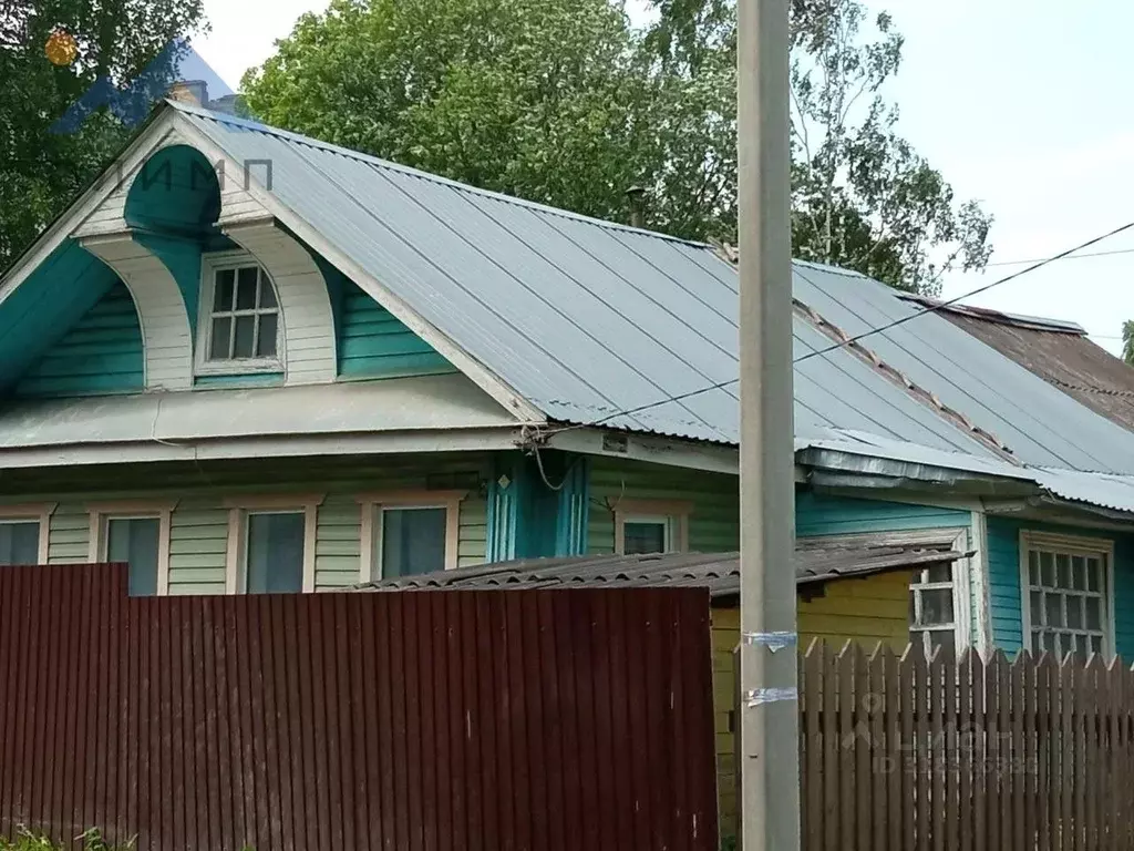 Дом в Вологодская область, Харовск ул. Красное Знамя, 20 (55 м) - Фото 0