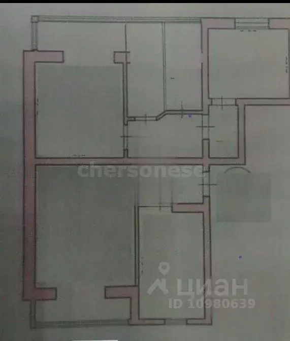 3-к кв. Севастополь ул. Колобова, 21 (73.0 м) - Фото 1