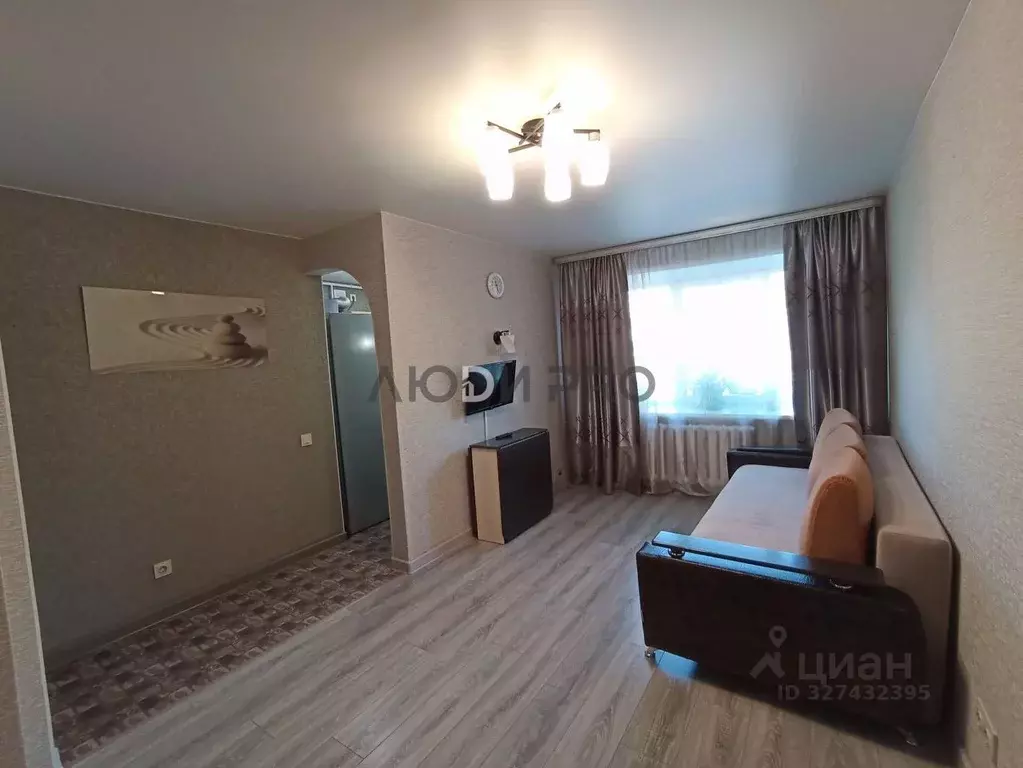 1-к кв. Ярославская область, Ярославль просп. Ленина, 55 (28.0 м) - Фото 1