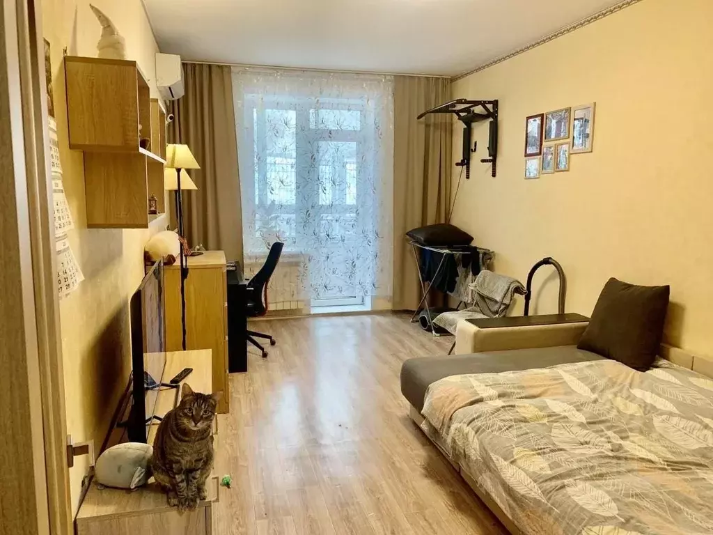 1-к кв. Свердловская область, Екатеринбург ул. Московская, 55 (40.9 м) - Фото 1