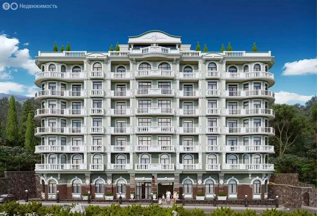 4-комнатная квартира: Ливадия, Виноградная улица, 6Е (240 м) - Фото 2