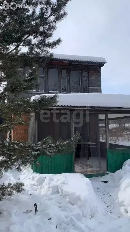 Дом в Челябинск, СНТ Хлебосад, 13-я Садовая улица (42.6 м) - Фото 1