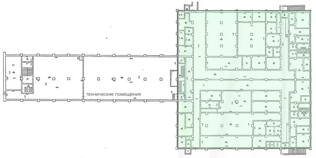 Офис в Москва ул. Обручева, 52с3 (2659 м) - Фото 1