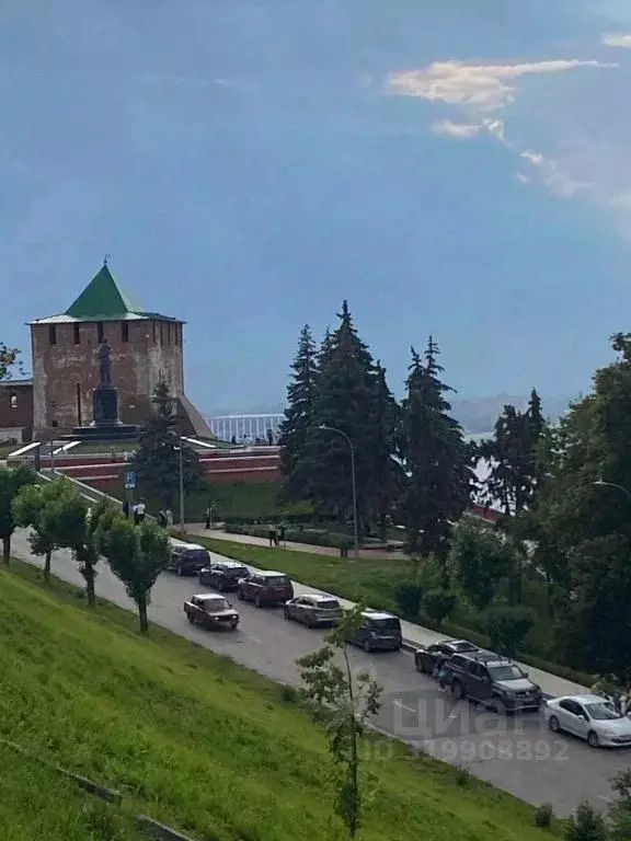 1-к кв. Нижегородская область, Нижний Новгород ул. Минина, 10 (32.0 м) - Фото 0