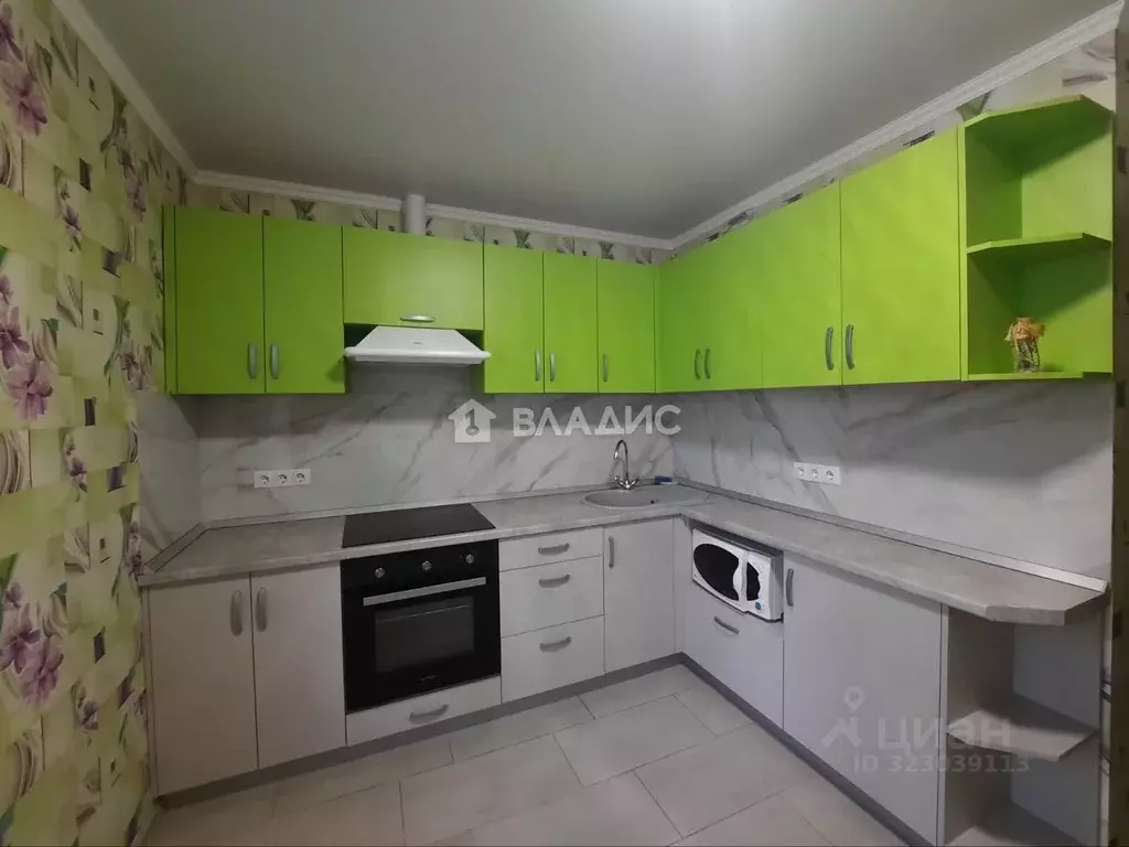 2-к кв. Брянская область, Брянск ул. Комарова, 55 (59.9 м) - Фото 1