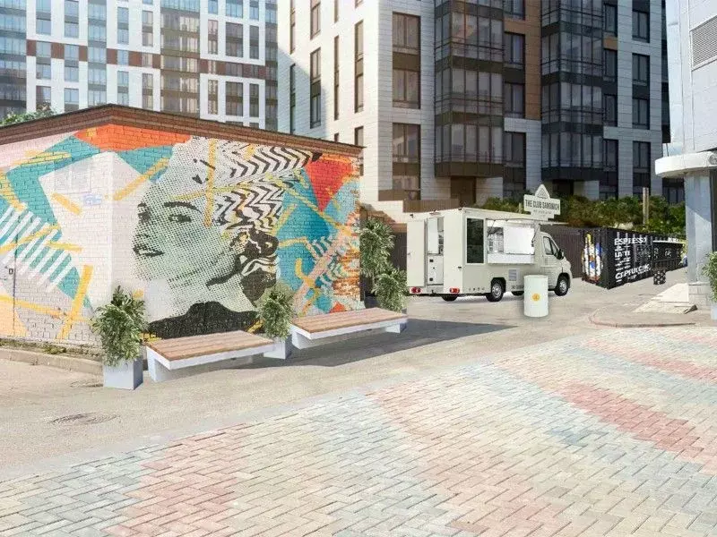 Помещение свободного назначения в Санкт-Петербург просп. Малый ... - Фото 2