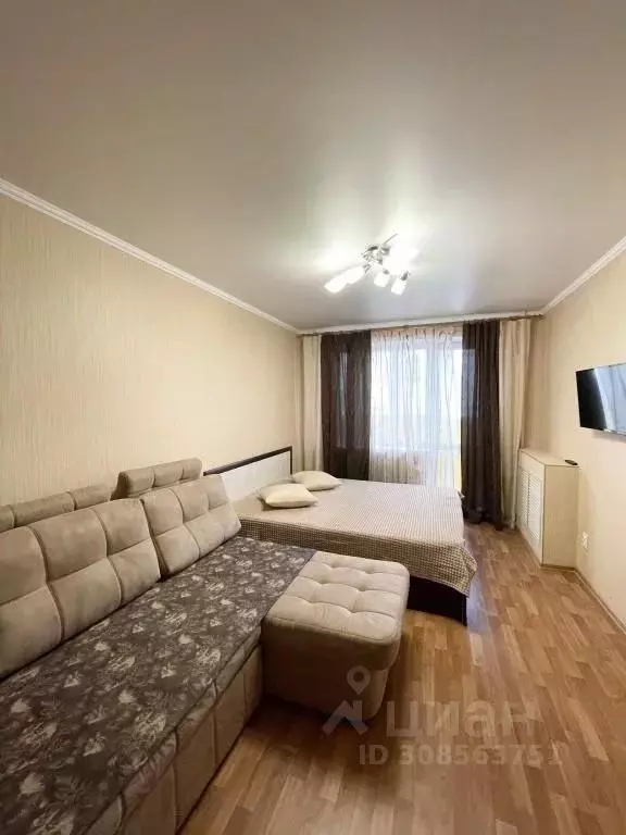 1-к кв. Татарстан, Казань ул. Четаева, 33 (42.0 м) - Фото 1