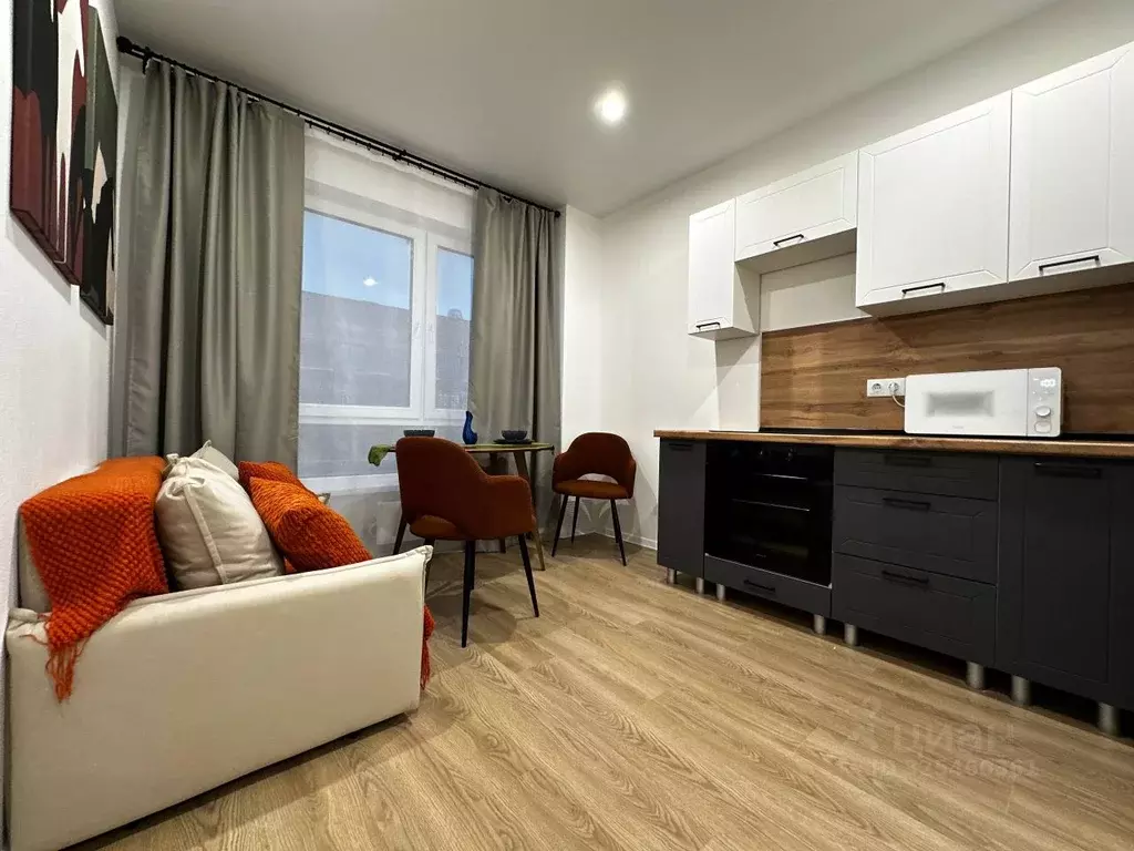 1-к кв. Москва 2-й Нагатинский проезд, 2/3 (33.8 м) - Фото 1