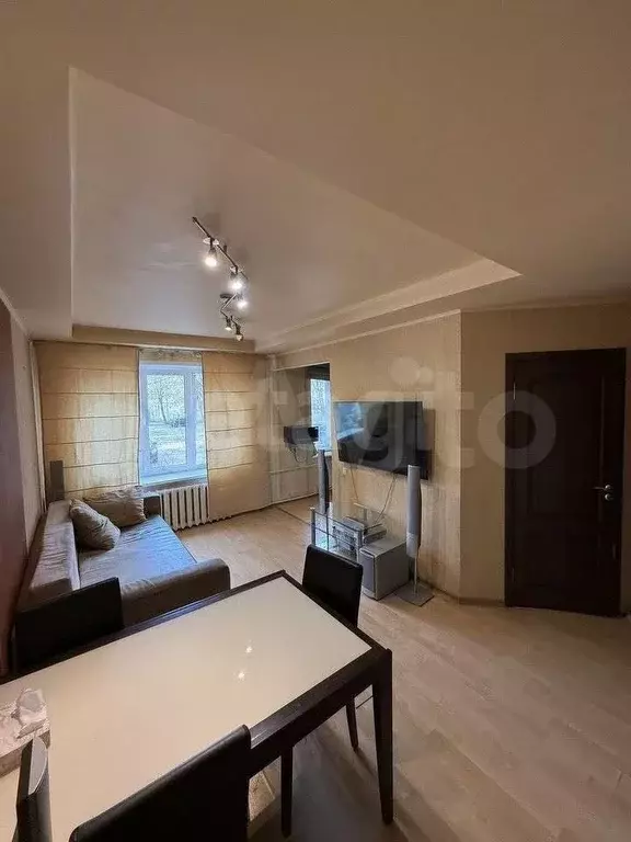 2-к. квартира, 44,5 м, 1/4 эт. - Фото 0