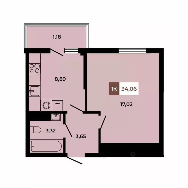 1-к кв. Ростовская область, Аксайский район, Щепкинское с/пос, пос. ... - Фото 1