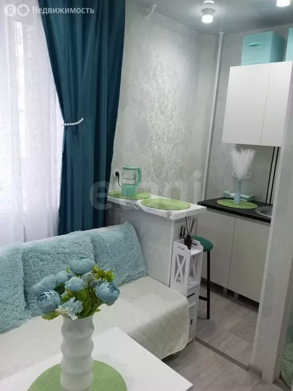 Квартира-студия: Новокузнецк, Запорожская улица, 41 (18.9 м) - Фото 1