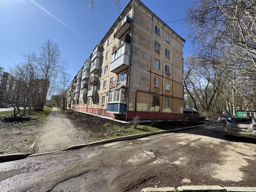 2-к кв. Пермский край, Пермь ул. Аркадия Гайдара, 4 (45.0 м) - Фото 0