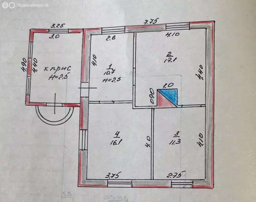 Дом в Сарапул, посёлок Дубровка, 4-я Лесная улица (55.2 м) - Фото 1