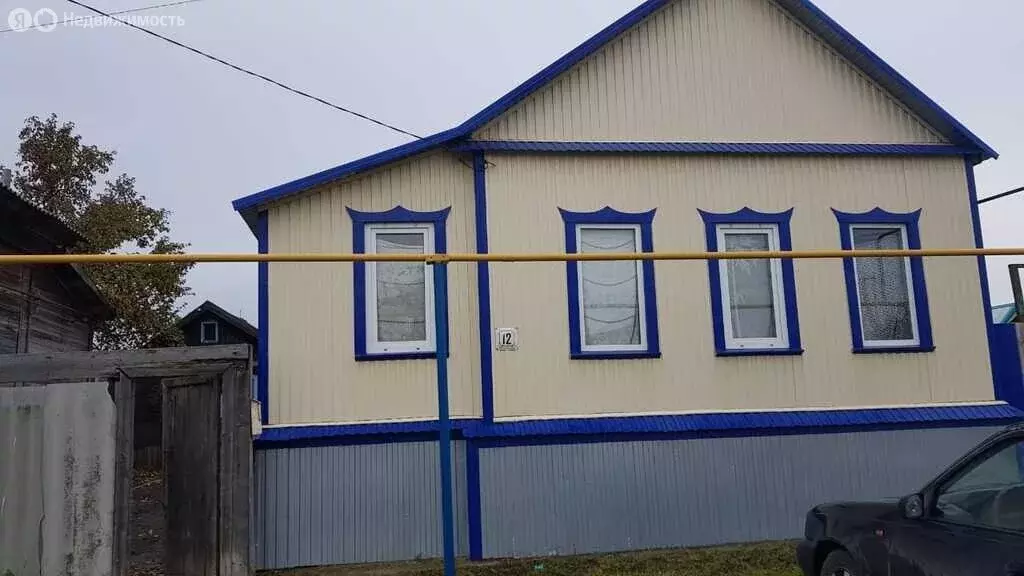 Дом в село Старая Порубёжка, улица Плясункова (45 м) - Фото 1