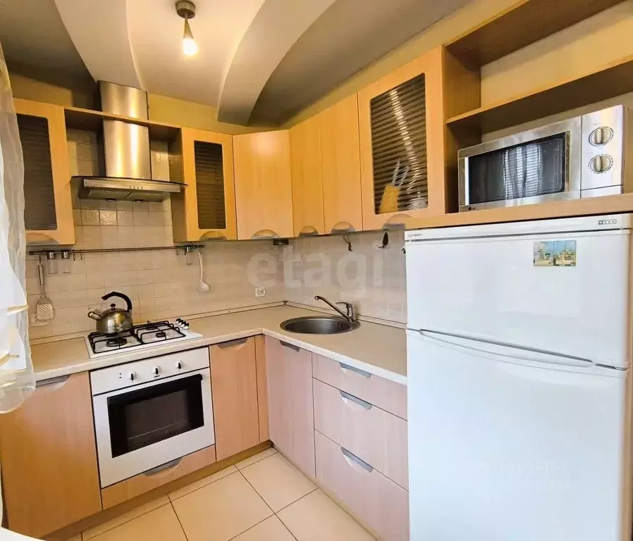 2-к кв. Калининградская область, Калининград ул. Космонавта Леонова, ... - Фото 2