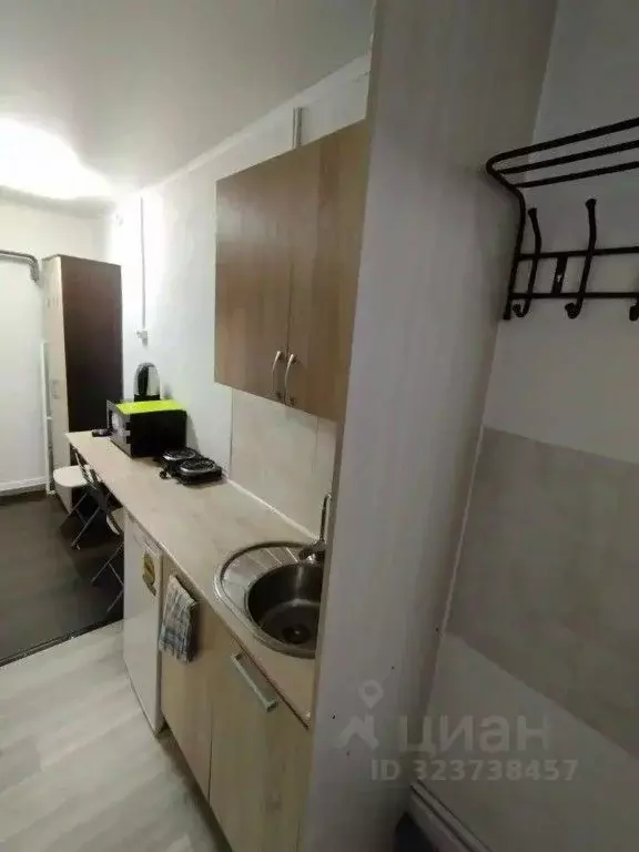 1-к кв. Московская область, Раменское Москворецкая ул., 38к2 (15.0 м) - Фото 2