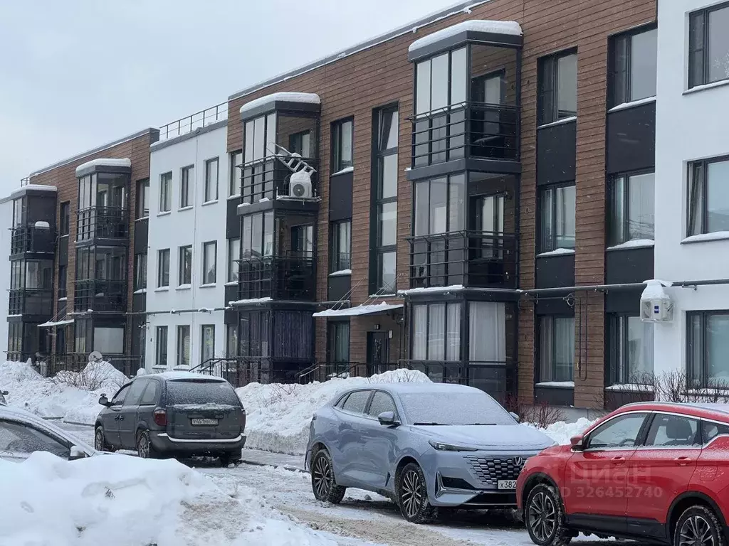 3-к кв. Московская область, Истра муниципальный округ, д. Красный ... - Фото 1