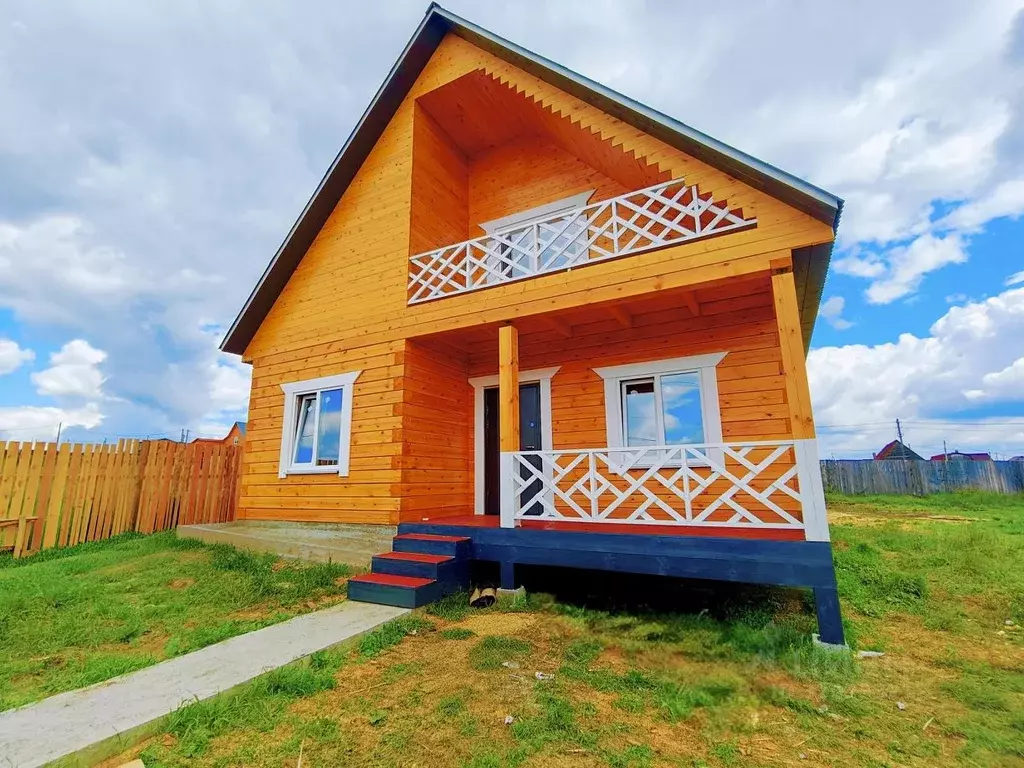 Дом в Иркутская область, Иркутский муниципальный округ, с. Урик ул. ... - Фото 2