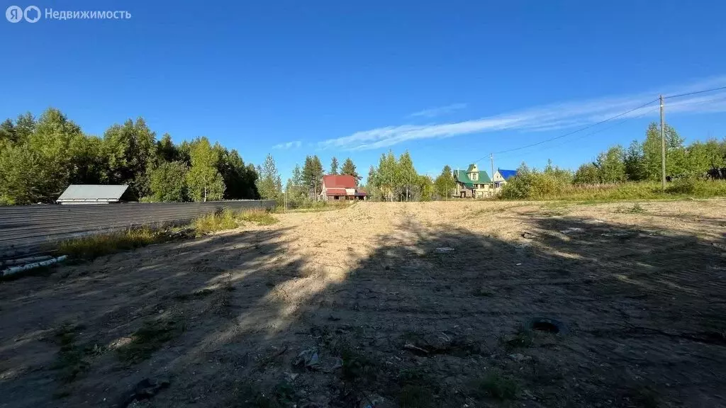 Участок в Ухта, Снежная улица (11.1 м) - Фото 2