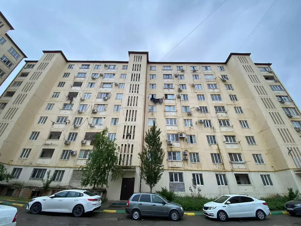 2-к. квартира, 54 м, 4/10 эт. - Фото 1