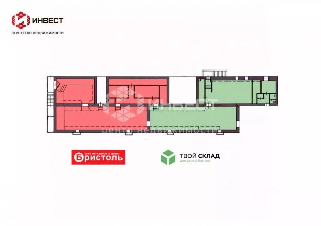 Помещение свободного назначения в Мурманская область, Мурманск просп. ... - Фото 1