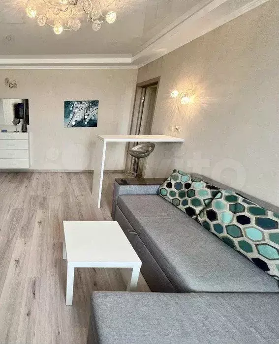 1-к. квартира, 39 м, 5/9 эт. - Фото 1