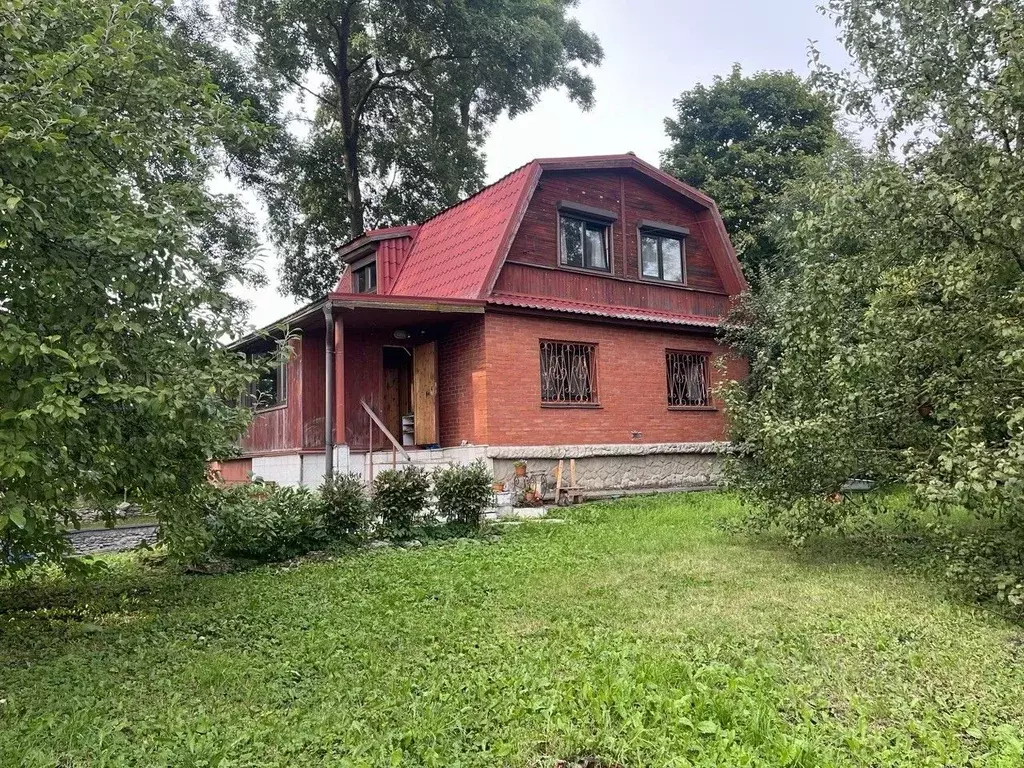Дом в Ленинградская область, Ломоносовский район, Виллозское городское ... - Фото 1