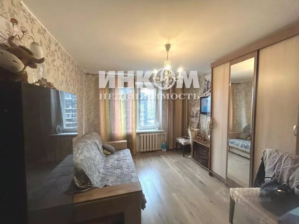 Комната Москва ул. Красных Зорь, 45 (14.4 м) - Фото 1