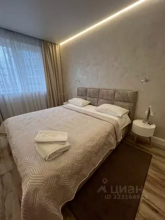 1-к кв. Калининградская область, Зеленоградск ул. Гагарина, 61 (45.0 ... - Фото 2