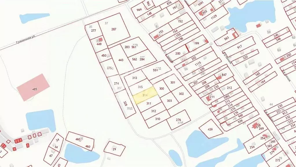 Участок в Вологодская область, Вологда Граничная ул. (10.0 сот.) - Фото 1