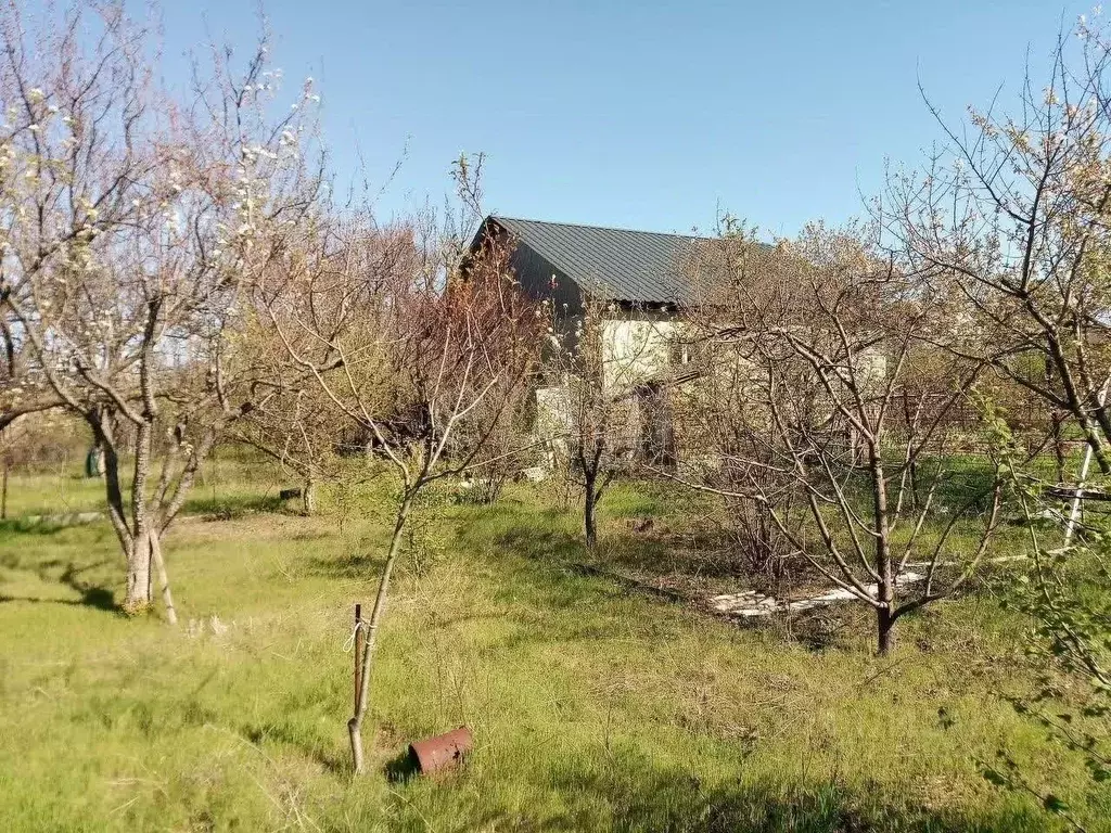 Дом в Крым, Симферопольский район, Трудовское с/пос, Живописное ... - Фото 1