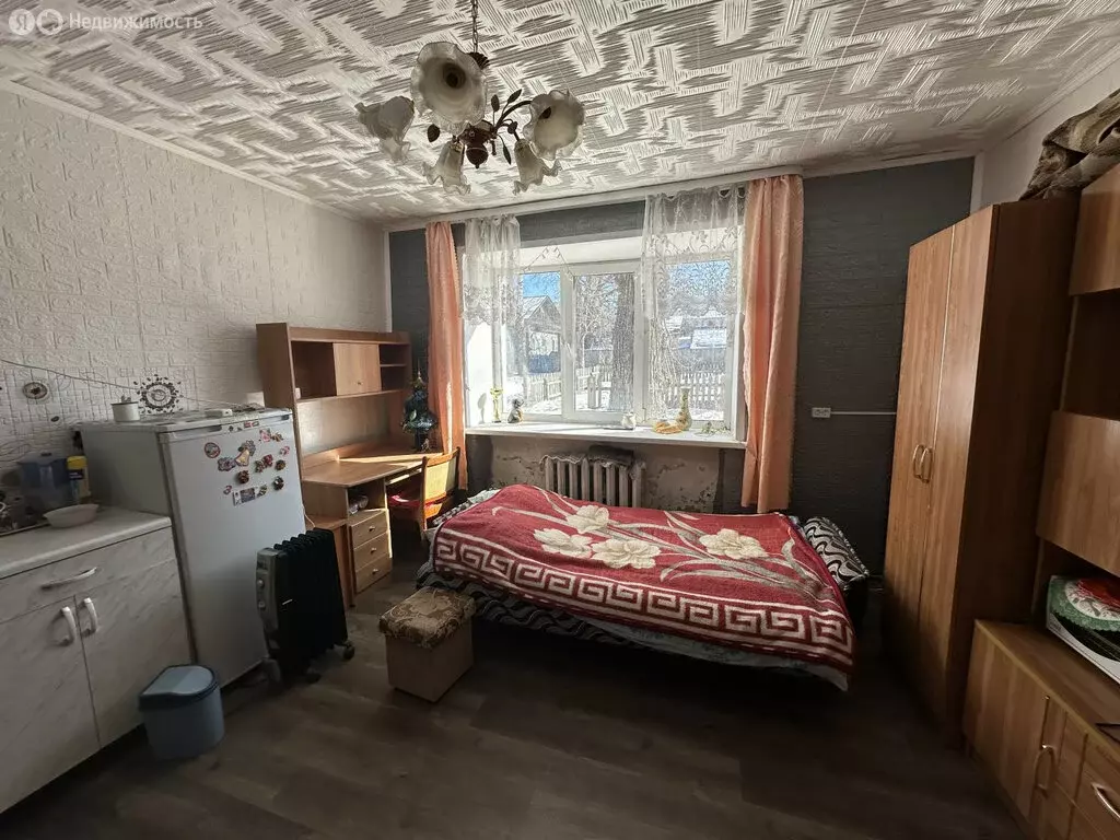 1к в -комнатной квартире (15.4 м) - Фото 1