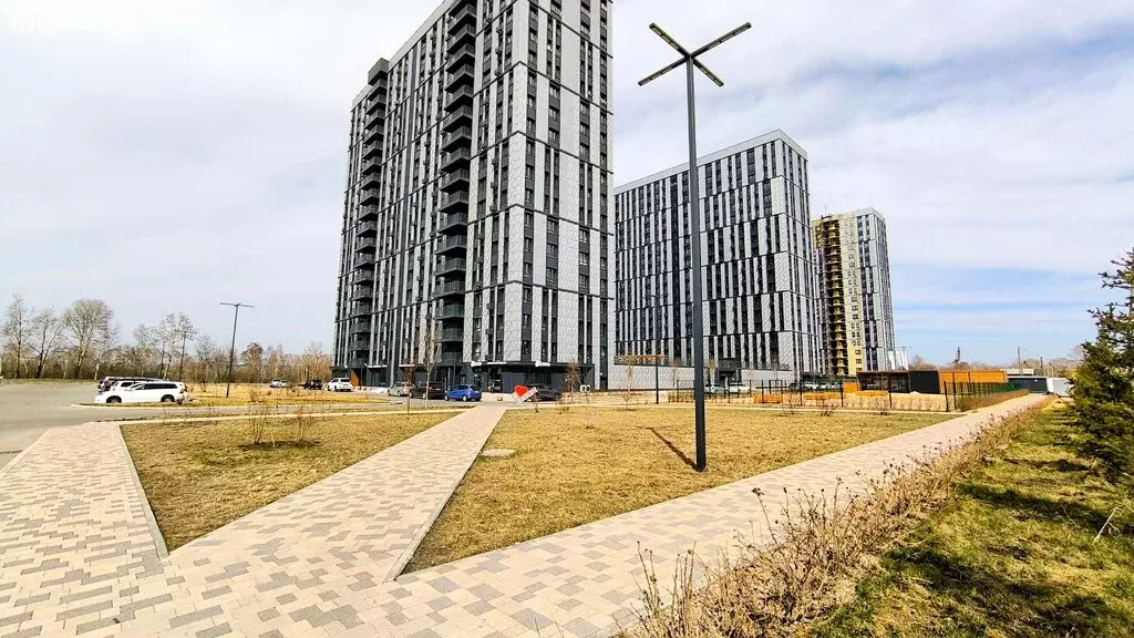 Квартира-студия: Иркутск, квартал Затон (28.7 м) - Фото 1