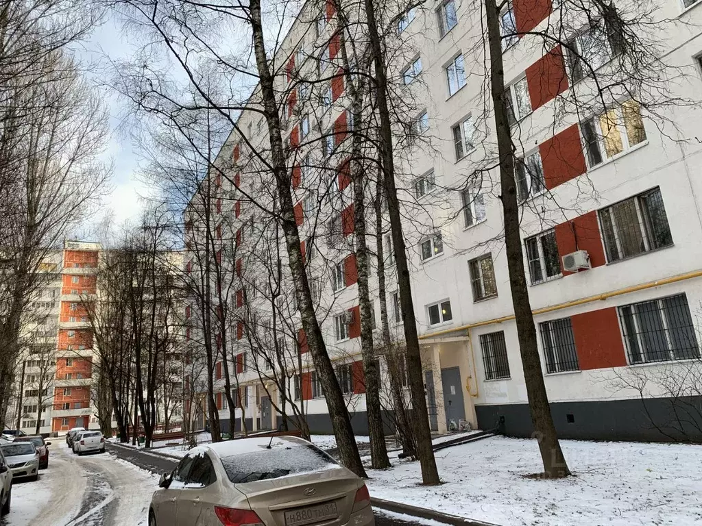 1-к кв. Москва Бирюлевская ул., 5К2 (32.5 м) - Фото 1