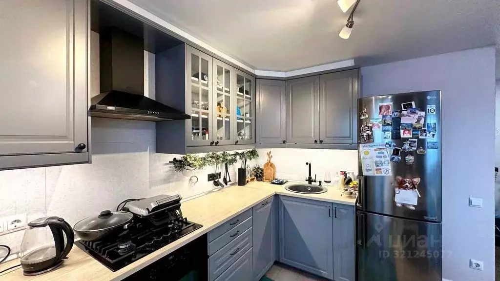 3-к кв. Нижегородская область, Кстово пл. Ленина, 3А (59.8 м) - Фото 2