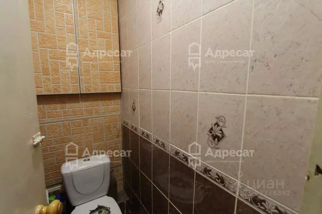 3-к кв. Волгоградская область, Волгоград ул. Германа Титова, 52 (55.4 ... - Фото 1