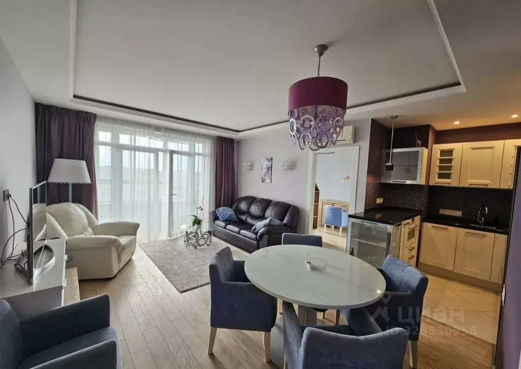 3-к кв. Москва 1-й Нагатинский проезд, 11к3 (81.5 м) - Фото 1