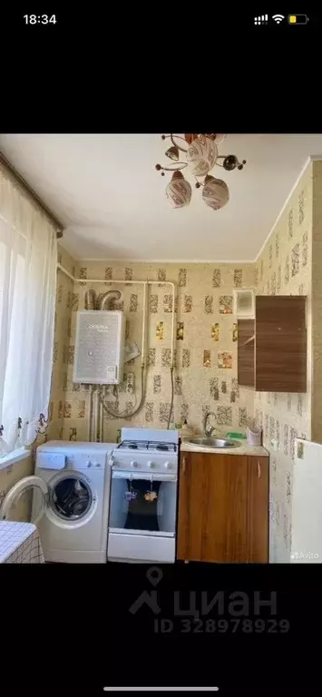 1-к кв. Ростовская область, Сальск Магистральная ул., 18В (26.0 м) - Фото 1