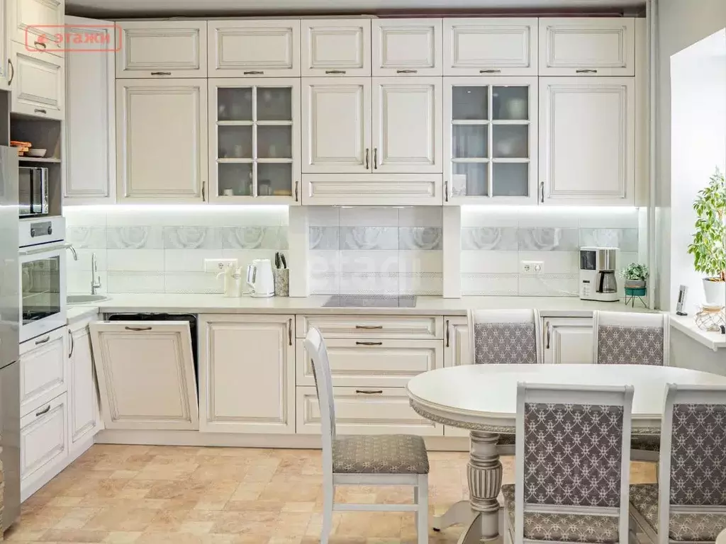 3-к кв. Карелия, Петрозаводск Беломорская ул., 18 (86.0 м) - Фото 1