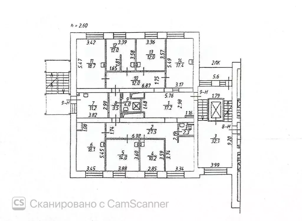 Помещение свободного назначения в Санкт-Петербург ул. Демьяна Бедного, ... - Фото 2