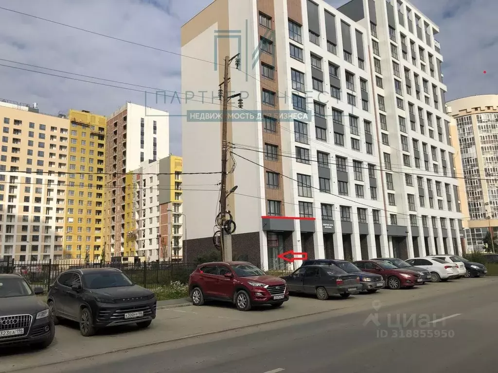 Торговая площадь в Свердловская область, Екатеринбург ул. Татищева, ... - Фото 2