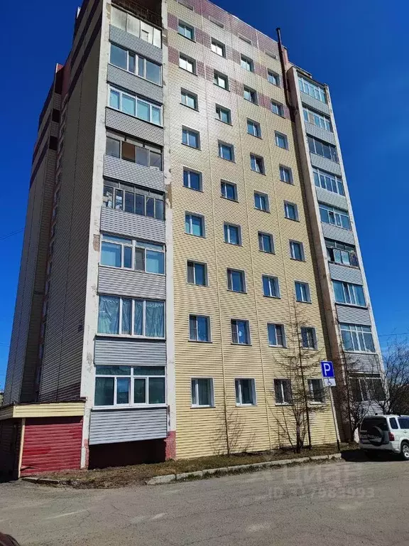 2-к кв. Магаданская область, Магадан Кольцевая ул., 40 (54.8 м) - Фото 0