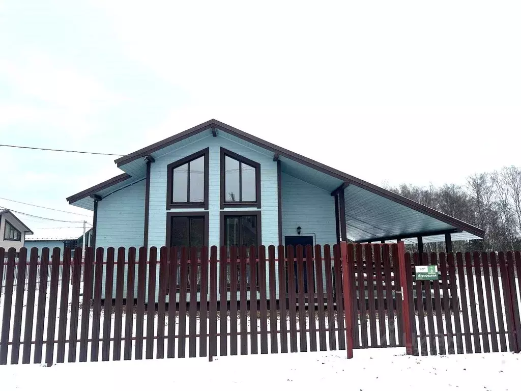 Дом в Московская область, Раменский муниципальный округ, д. Дьяково, ... - Фото 1