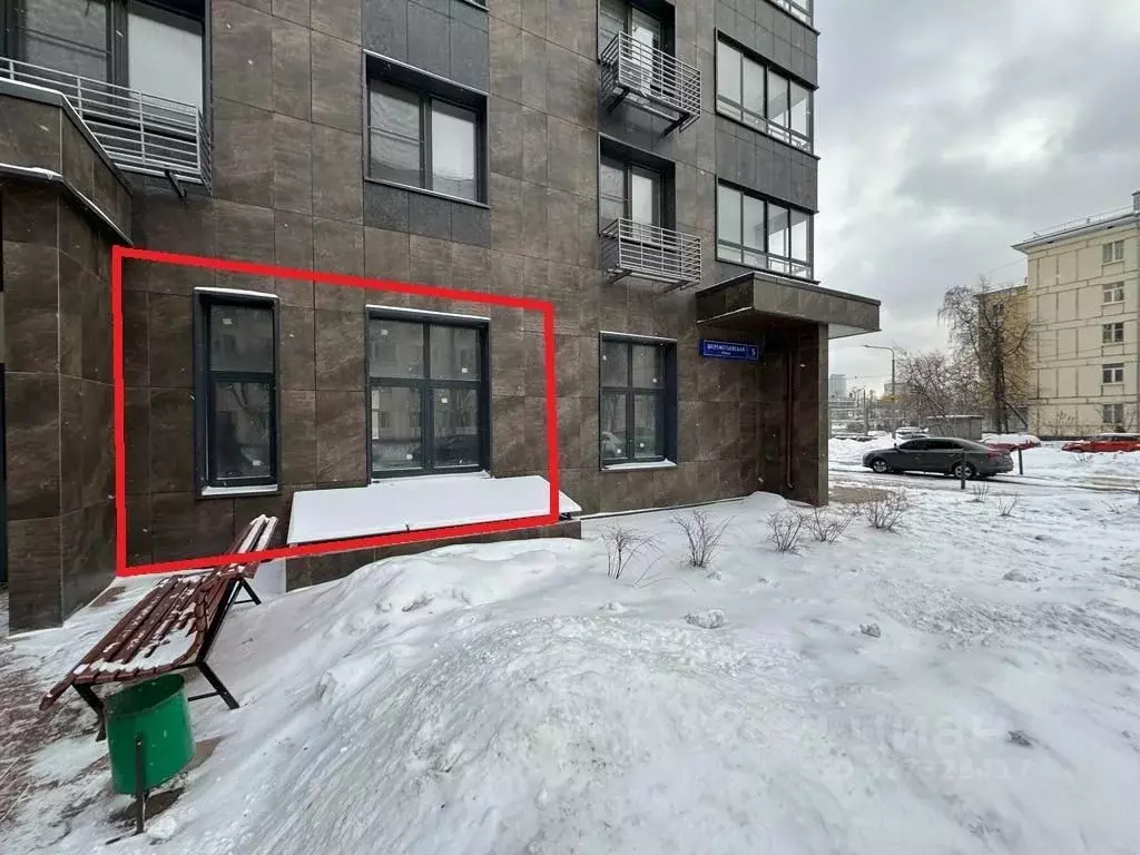 Помещение свободного назначения в Москва Шереметьевская ул., 5К1 (79 ... - Фото 2